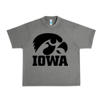 Tornado university of iowa athletics teams gear Urban Heavy Tee - linhVisuals