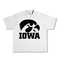 University Of Iowa Athletics Teams Gear Urban Heavy Tee | Teevron