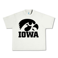 Pistachio university of iowa athletics teams gear Urban Heavy Tee - linhVisuals