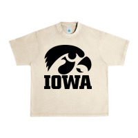 Sandshell university of iowa athletics teams gear Urban Heavy Tee - linhVisuals