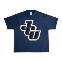 Navy john carroll university blue streaks Urban Heavy Tee - linhVisuals