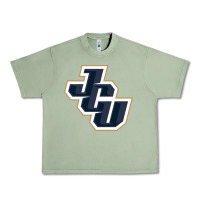 Oil Green john carroll university blue streaks Urban Heavy Tee - linhVisuals