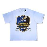 Grape Ice lehman college lightning Urban Heavy Tee - linhVisuals