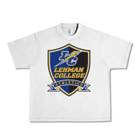 Lunar Rock lehman college lightning Urban Heavy Tee - linhVisuals