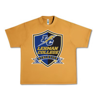 Peanut Butter lehman college lightning Urban Heavy Tee - linhVisuals