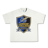 Pistachio lehman college lightning Urban Heavy Tee - linhVisuals