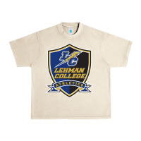 Sandshell lehman college lightning Urban Heavy Tee - linhVisuals