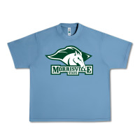Pebble Blue morrisville state college Urban Heavy Tee - linhVisuals