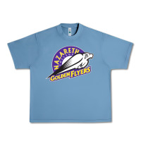 Pebble Blue nazareth college golden Urban Heavy Tee - linhVisuals