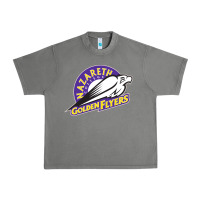 Tornado nazareth college golden Urban Heavy Tee - linhVisuals