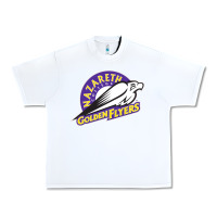 White nazareth college golden Urban Heavy Tee - linhVisuals