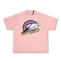 Salmon nazareth college golden Urban Heavy Tee - linhVisuals