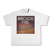 Lunar Rock #arcade fire everything now tour 2022 Urban Heavy Tee - linhVisuals