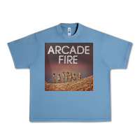 Pebble Blue #arcade fire everything now tour 2022 Urban Heavy Tee - linhVisuals