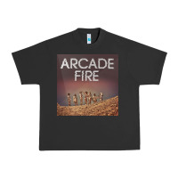 Pigment Black #arcade fire everything now tour 2022 Urban Heavy Tee - linhVisuals