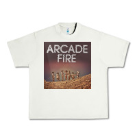 Pistachio #arcade fire everything now tour 2022 Urban Heavy Tee - linhVisuals