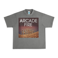Tornado #arcade fire everything now tour 2022 Urban Heavy Tee - linhVisuals