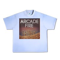 Grape Ice #arcade fire everything now tour 2022 Urban Heavy Tee - linhVisuals