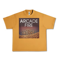 Peanut Butter #arcade fire everything now tour 2022 Urban Heavy Tee - linhVisuals