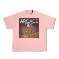 Salmon #arcade fire everything now tour 2022 Urban Heavy Tee - linhVisuals
