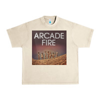 Sandshell #arcade fire everything now tour 2022 Urban Heavy Tee - linhVisuals