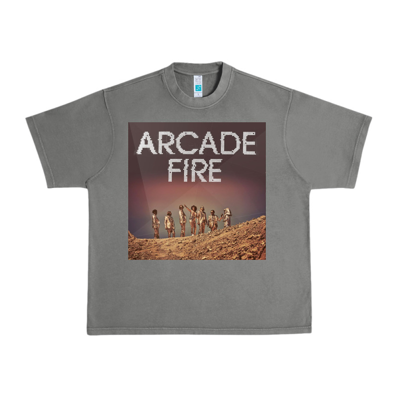 #arcade Fire Everything Now Tour 2022 Urban Heavy Tee by linhVisuals | Teevron