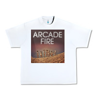 White #arcade fire everything now tour 2022 Urban Heavy Tee - linhVisuals