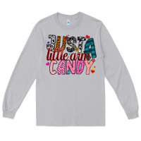 Moon Dust Just A Little Arm Candy Long Sleeve Tee - SublimationCraftShop