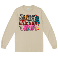 Mushroom Just A Little Arm Candy Long Sleeve Tee - SublimationCraftShop