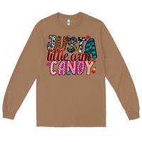Toasted Coconut Just A Little Arm Candy Long Sleeve Tee - SublimationCraftShop