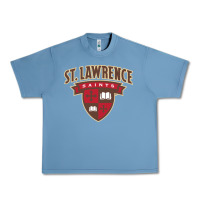 Pebble Blue st. lawrence university Urban Heavy Tee - linhVisuals