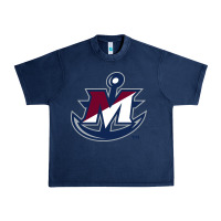 Navy suny maritime college Urban Heavy Tee - linhVisuals