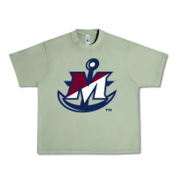 Oil Green suny maritime college Urban Heavy Tee - linhVisuals