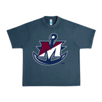 Midnight Navy suny maritime college Urban Heavy Tee - linhVisuals