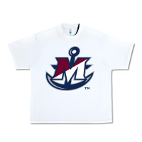 White suny maritime college Urban Heavy Tee - linhVisuals