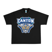 Black suny canton Urban Heavy Tee - linhVisuals