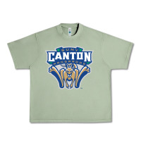 Oil Green suny canton Urban Heavy Tee - linhVisuals