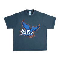 Midnight Navy suny new paltz Urban Heavy Tee - linhVisuals