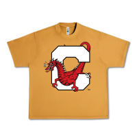 Peanut Butter suny cortland red dragons Urban Heavy Tee - linhVisuals