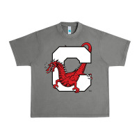 Tornado suny cortland red dragons Urban Heavy Tee - linhVisuals