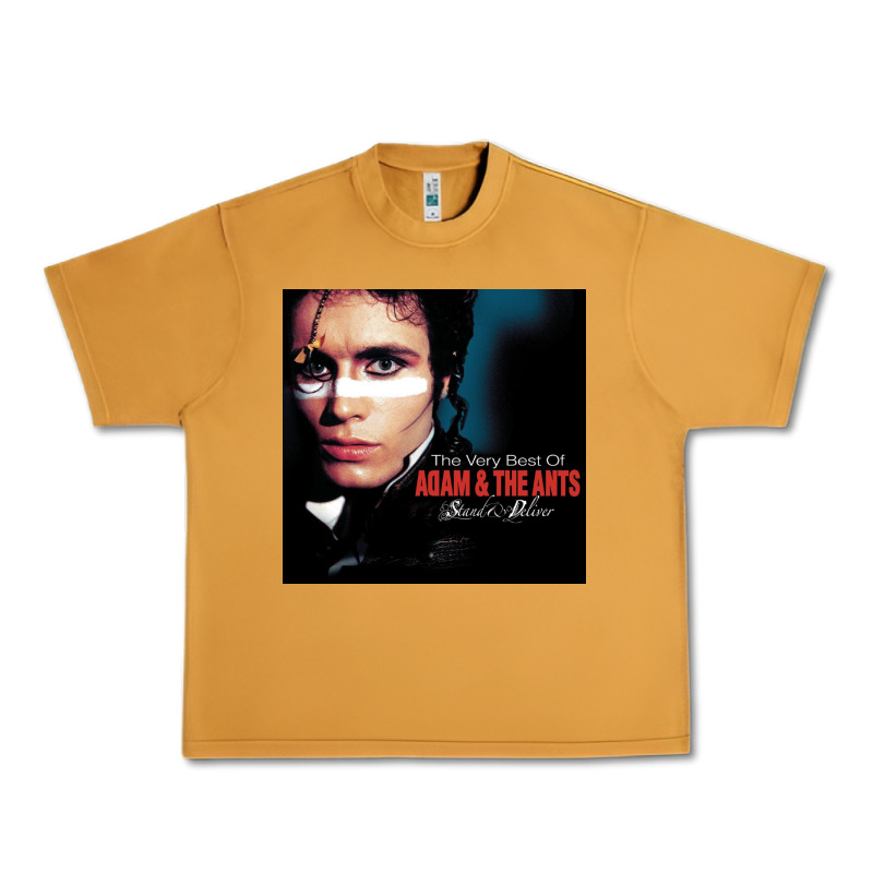 #adam Ant Very Best Tour 2022 Urban Heavy Tee by linhVisuals | Teevron