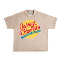 French Oak johnny rockets Urban Heavy Tee - linhVisuals