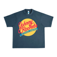 Midnight Navy johnny rockets Urban Heavy Tee - linhVisuals