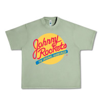 Oil Green johnny rockets Urban Heavy Tee - linhVisuals