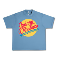 Pebble Blue johnny rockets Urban Heavy Tee - linhVisuals