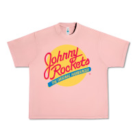 Salmon johnny rockets Urban Heavy Tee - linhVisuals