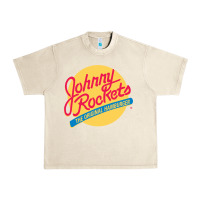 Sandshell johnny rockets Urban Heavy Tee - linhVisuals