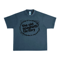 Midnight Navy old spaghetti factory Urban Heavy Tee - linhVisuals