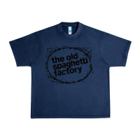 Navy old spaghetti factory Urban Heavy Tee - linhVisuals