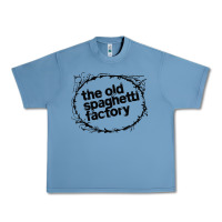 Pebble Blue old spaghetti factory Urban Heavy Tee - linhVisuals